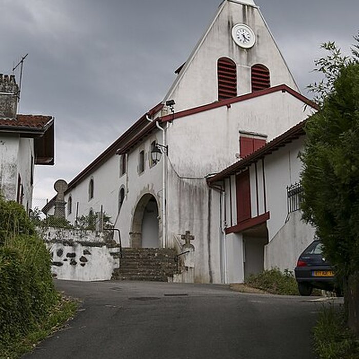 Photo de Église Saint-Jean-Baptiste de Villefranque