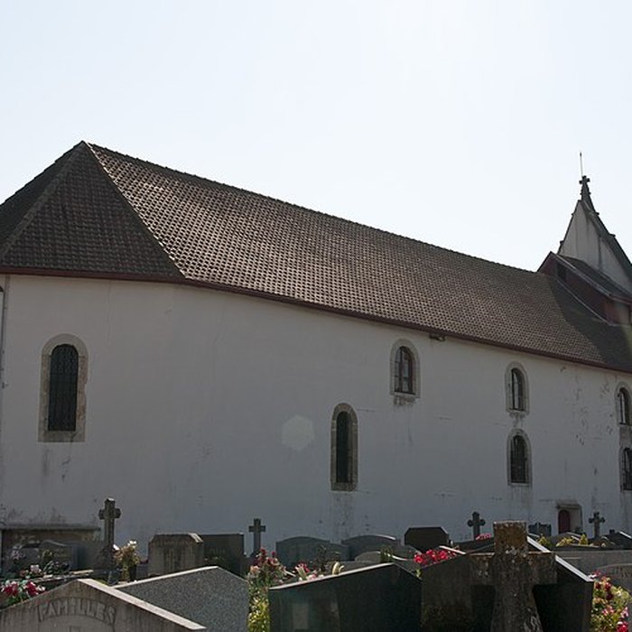 Photo de Église Saint-Jean-Baptiste de Villefranque