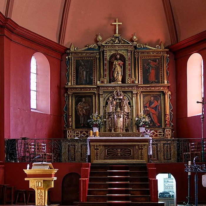 Photo de Église Saint-Jean-Baptiste de Villefranque