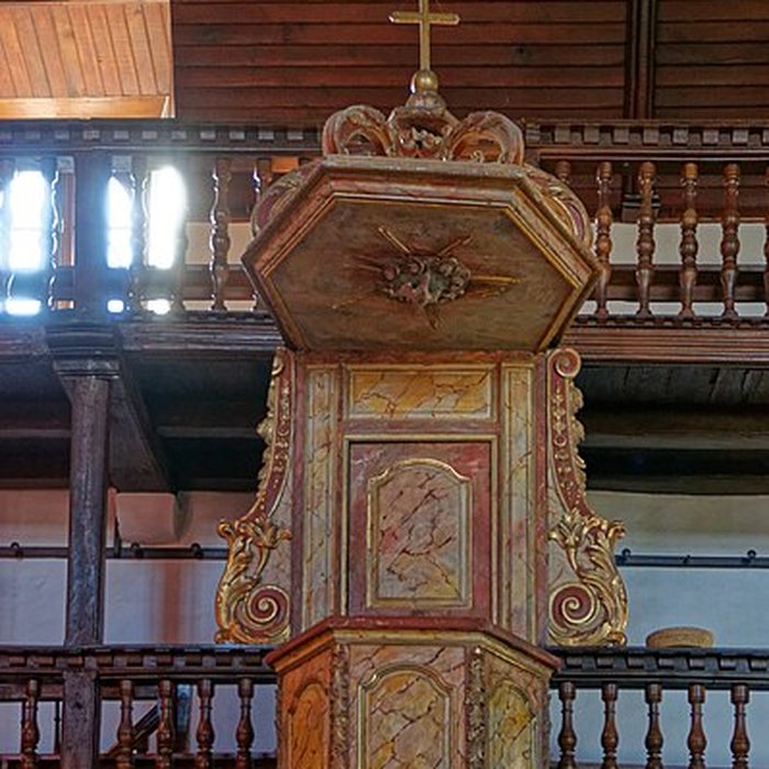 Photo de Église Saint-Jean-Baptiste de Villefranque