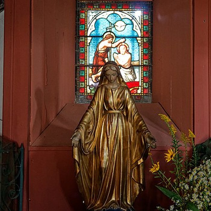 Photo de Église Saint-Jean-Baptiste de Villefranque