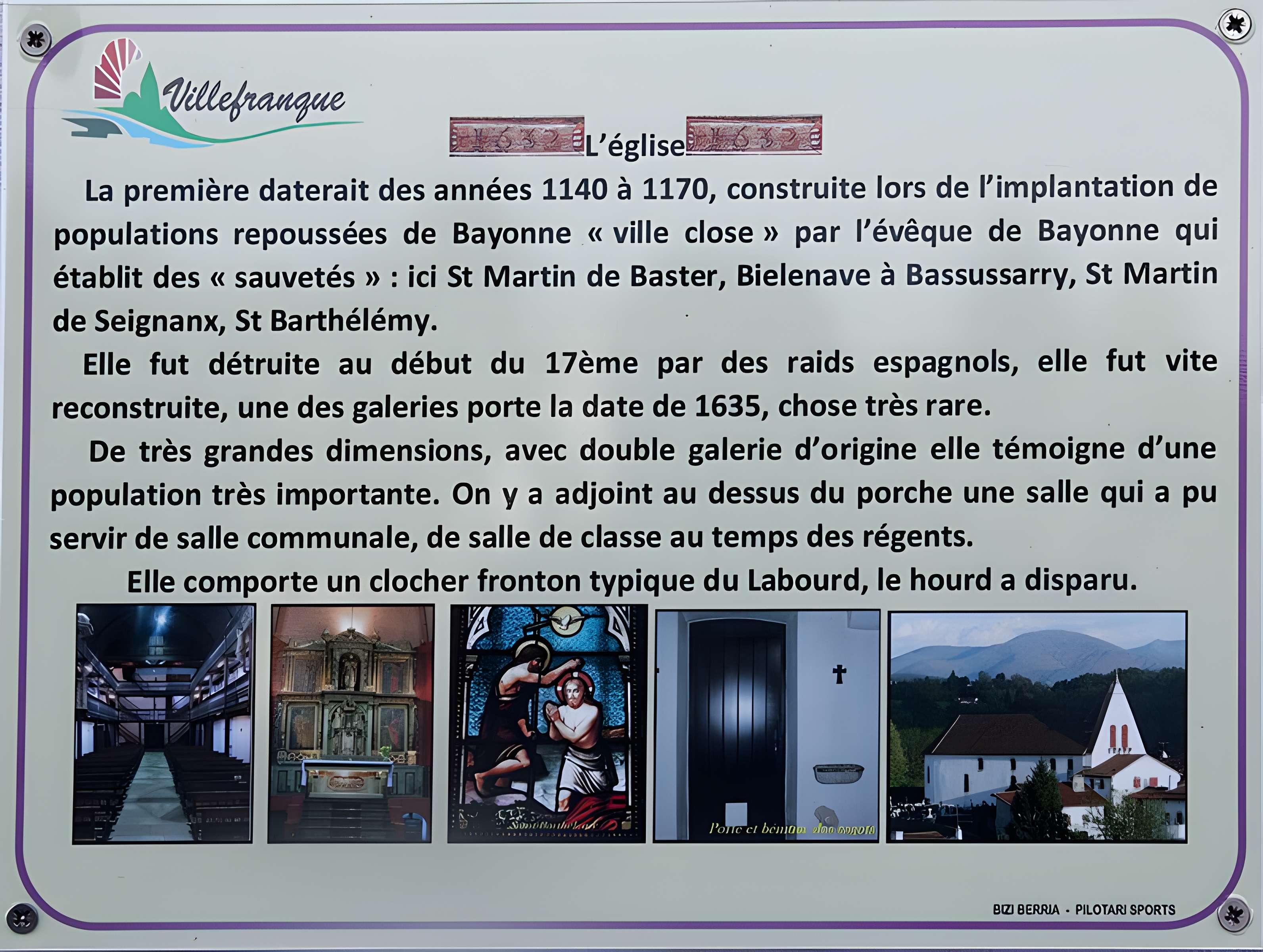 Église Saint-Jean-Baptiste de Villefranque