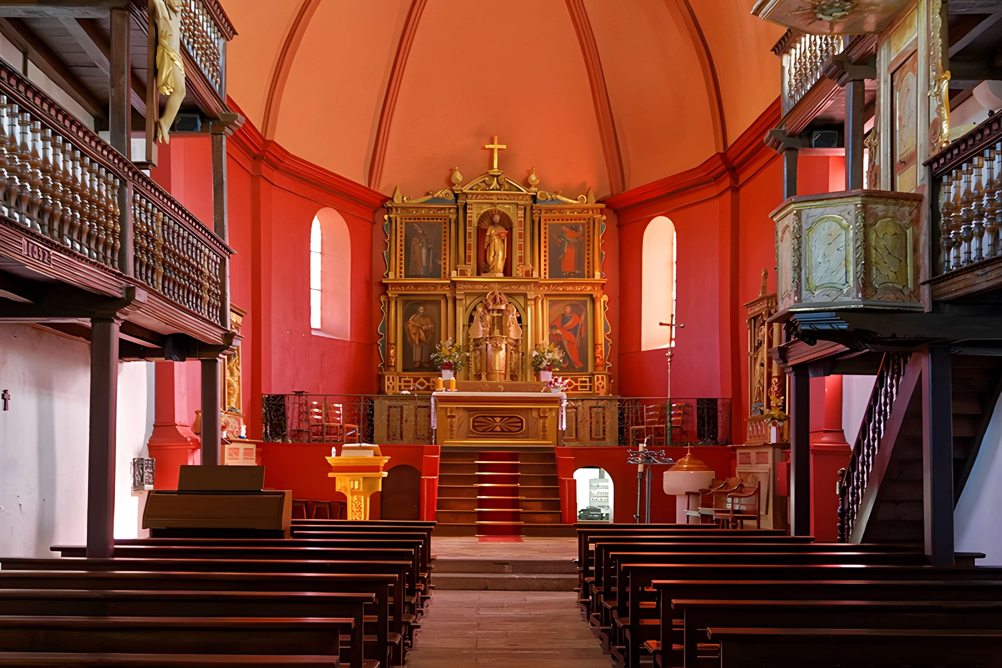Église Saint-Jean-Baptiste de Villefranque