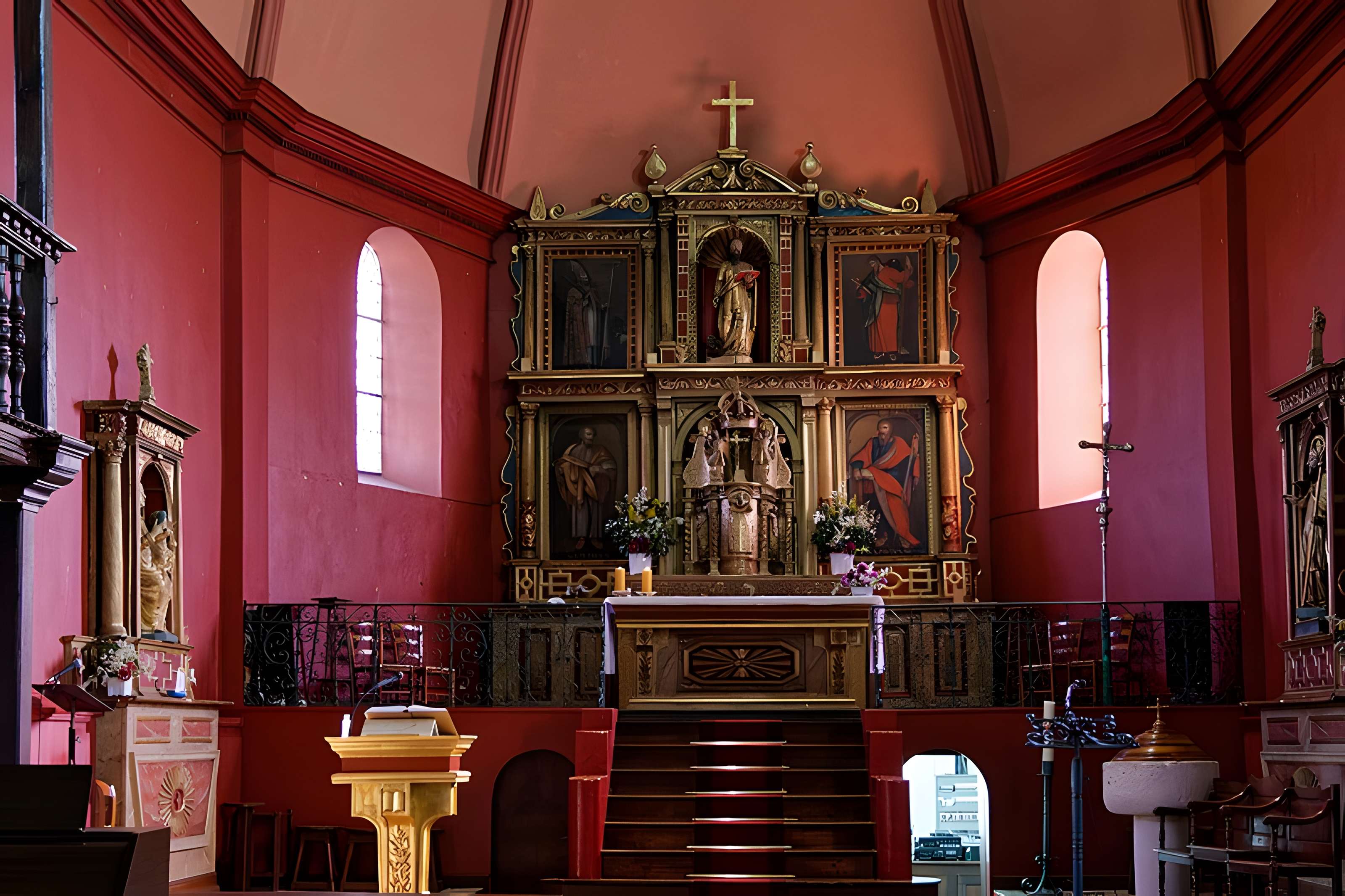Église Saint-Jean-Baptiste de Villefranque