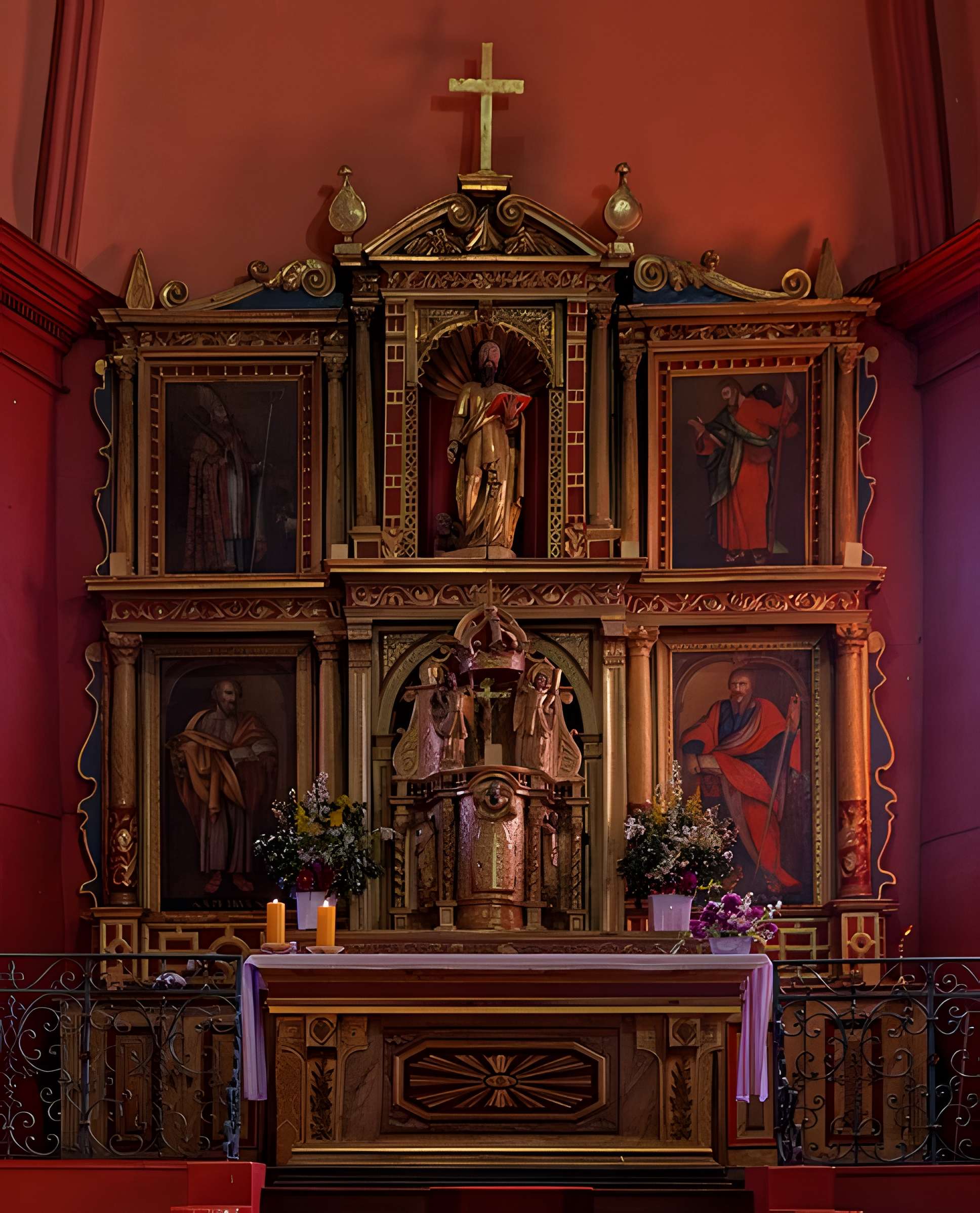 Église Saint-Jean-Baptiste de Villefranque