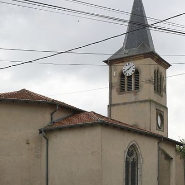eglise saint jean baptiste de vitrimont