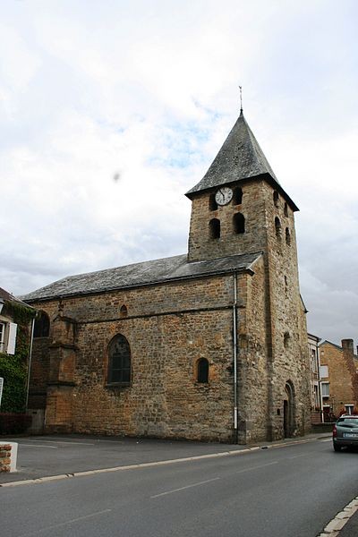 Photo de Église Saint-Jean-Baptiste de Warcq