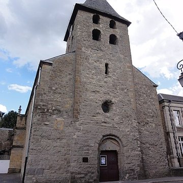 Église Saint-Jean-Baptiste de Warcq