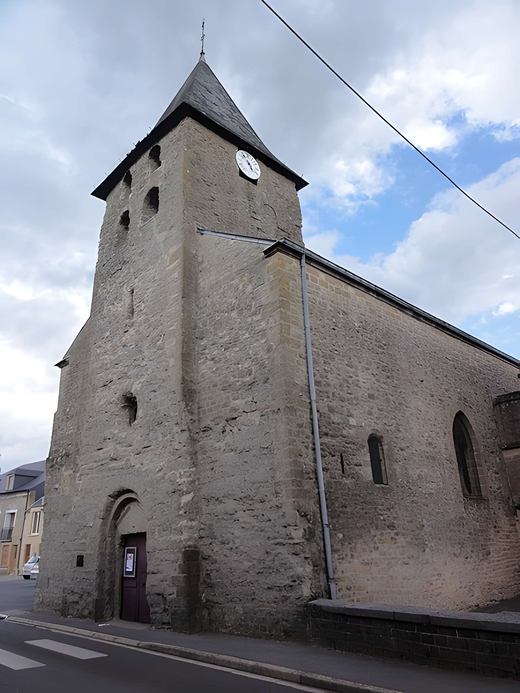 Église Saint-Jean-Baptiste de Warcq