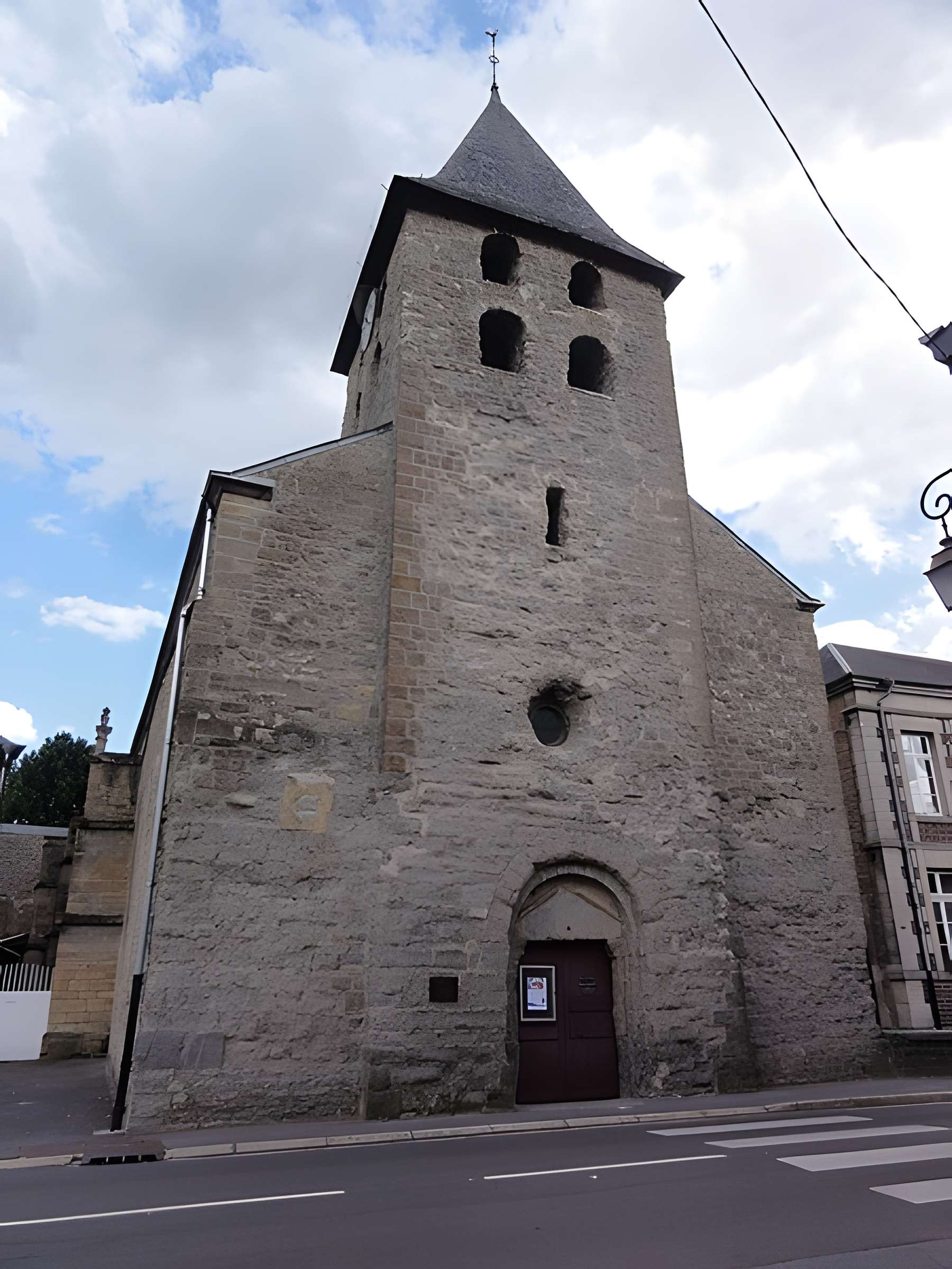 Église Saint-Jean-Baptiste de Warcq