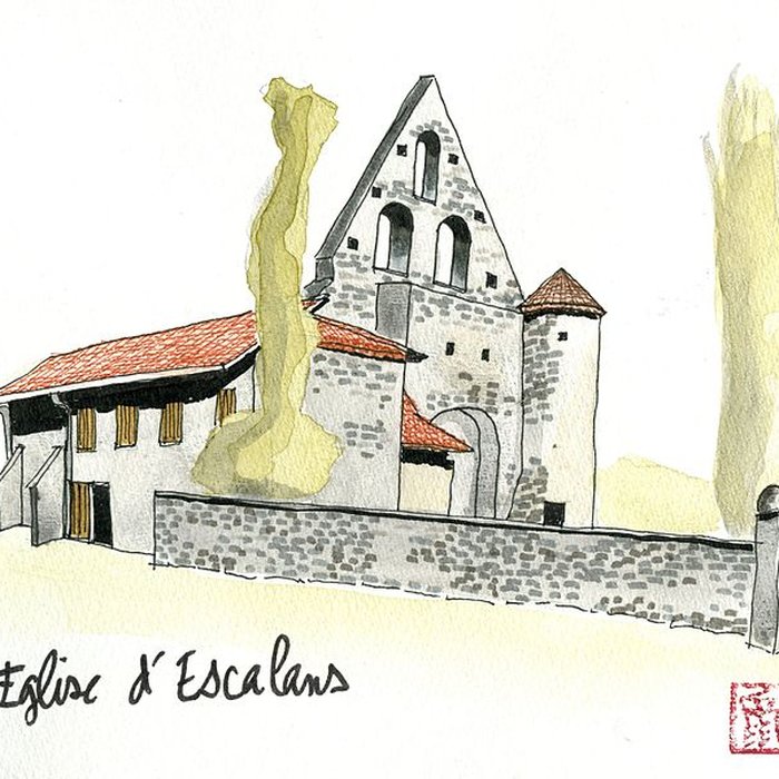 Photo de Église Saint-Jean-Baptiste dEscalans