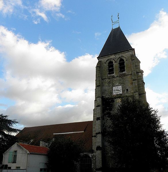 Photo de Église Saint-Jean-Baptiste d'Étrépilly