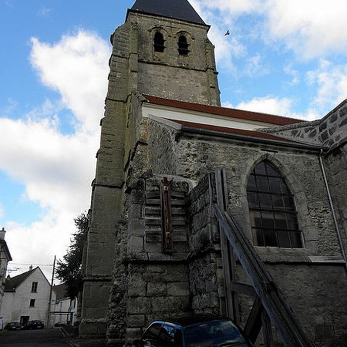 Photo de Église Saint-Jean-Baptiste dÉtrépilly
