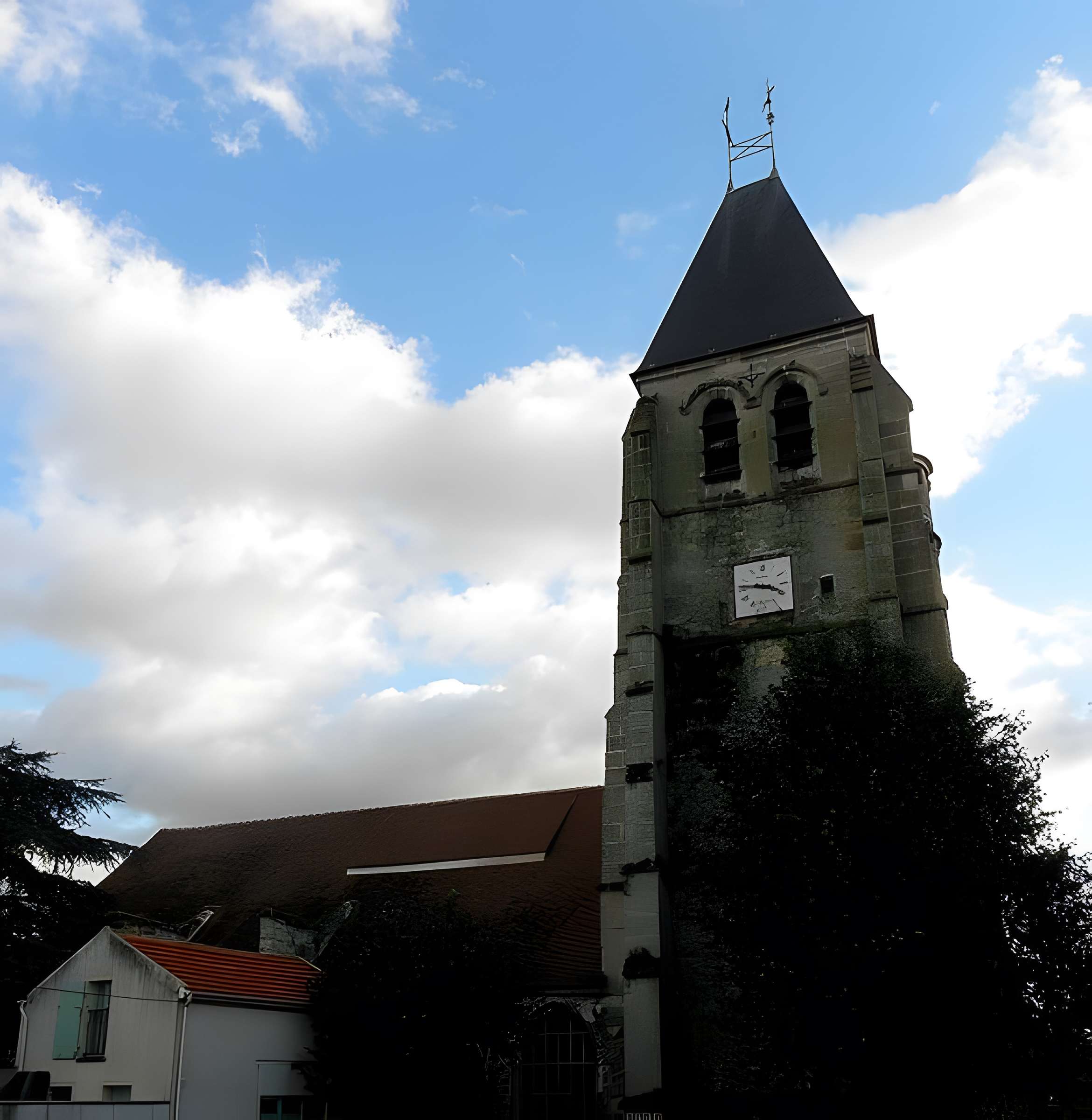 Église Saint-Jean-Baptiste d'Étrépilly 