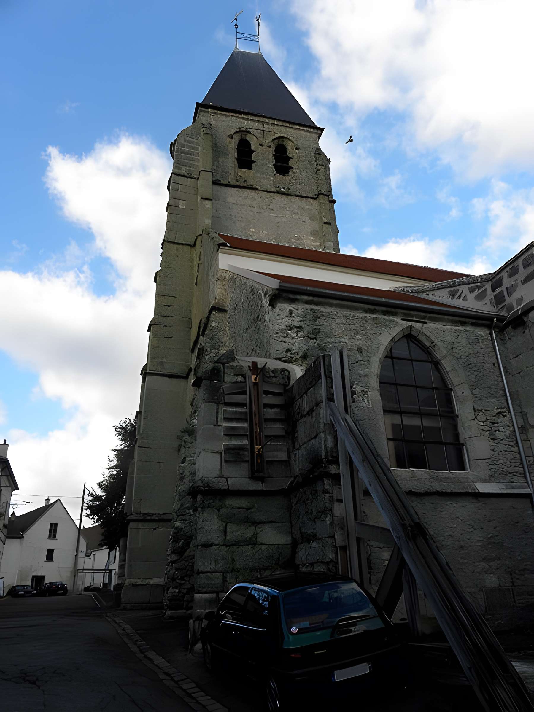 Église Saint-Jean-Baptiste d'Étrépilly