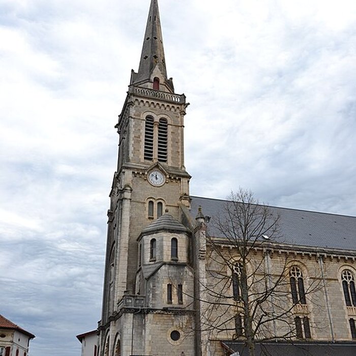 Photo de Église Saint-Jean-Baptiste dHasparren