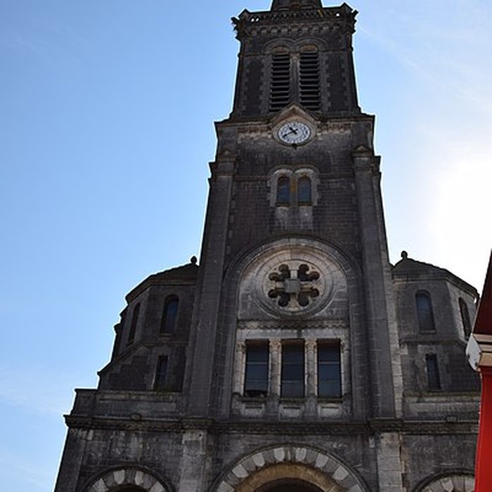 Photo de Église Saint-Jean-Baptiste dHasparren