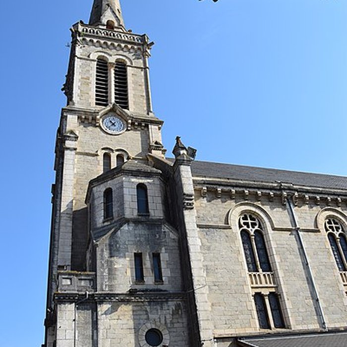 Photo de Église Saint-Jean-Baptiste dHasparren