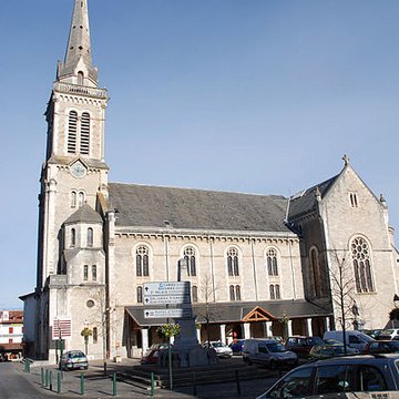 eglise saint jean baptiste d hasparren