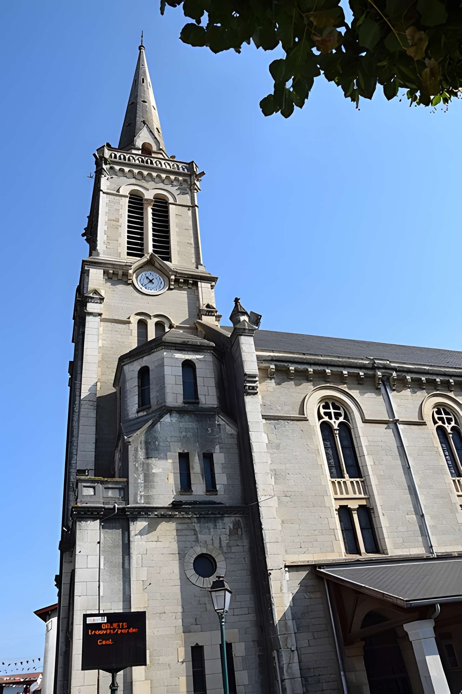 Église Saint-Jean-Baptiste d'Hasparren