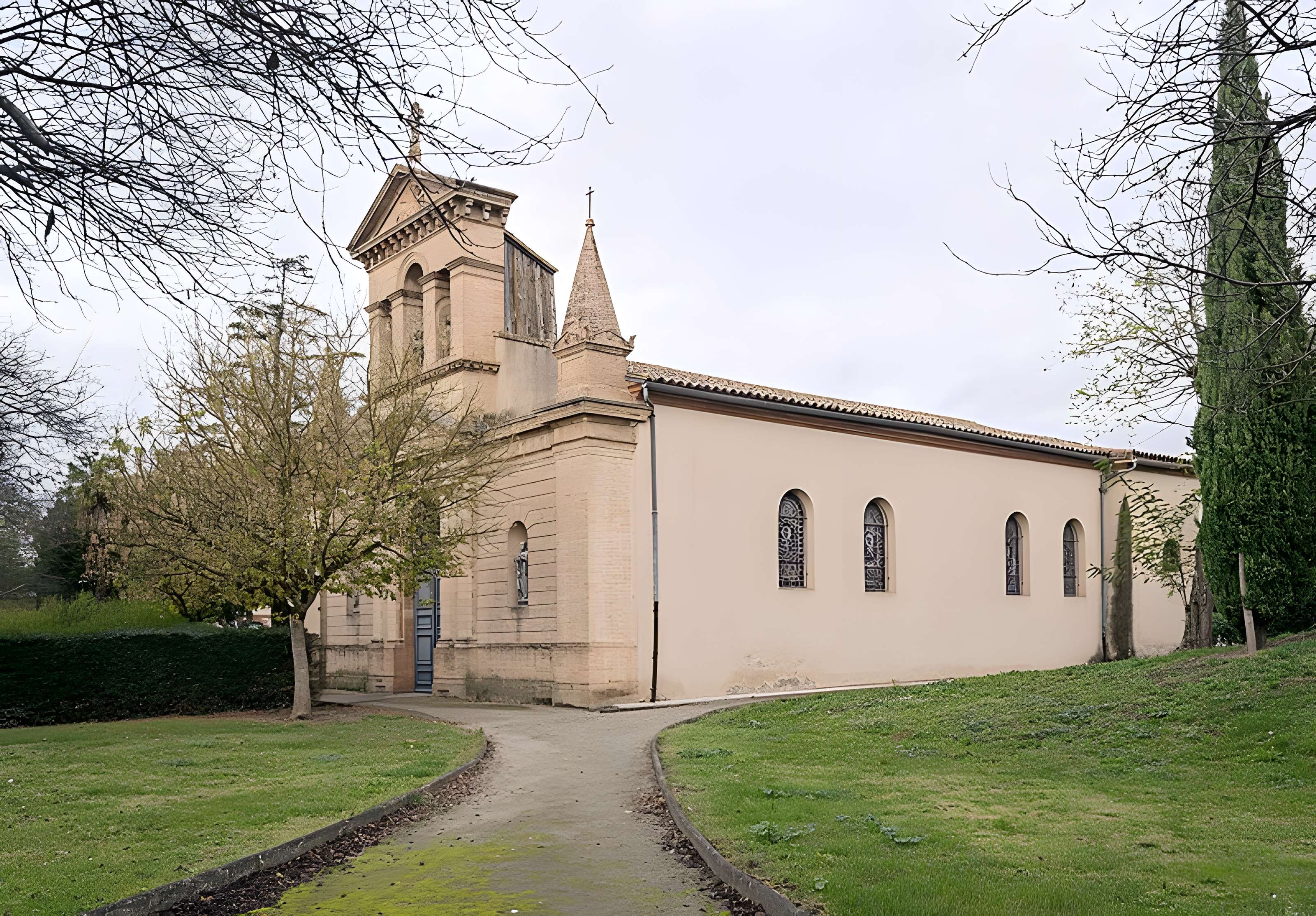 Église Saint-Jean-Baptiste d'Ondes