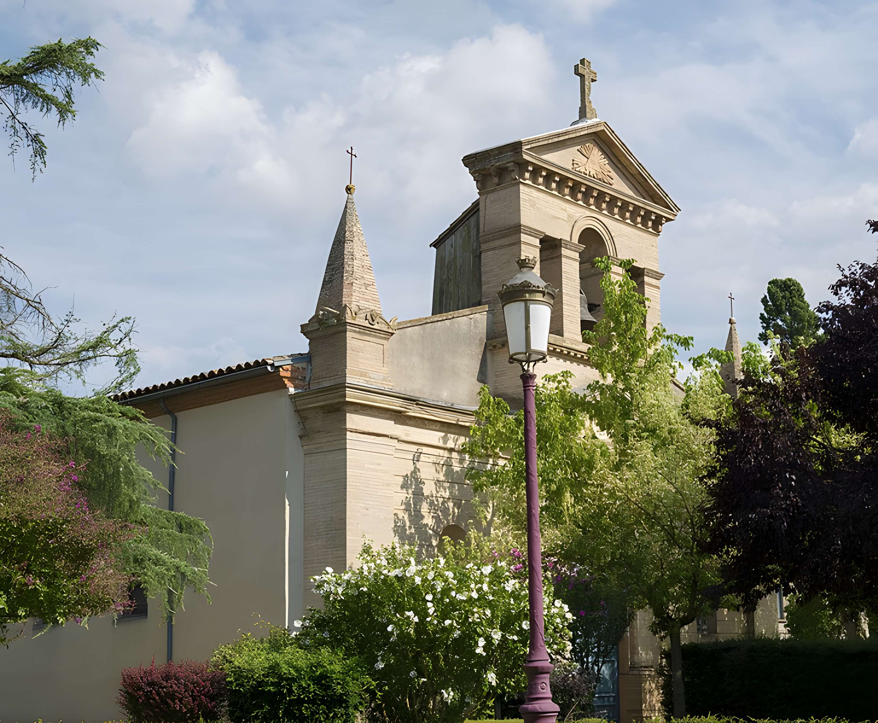 Église Saint-Jean-Baptiste d'Ondes