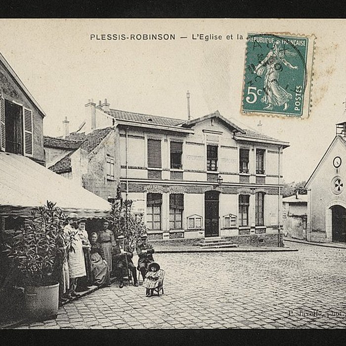 Photo de Église Saint-Jean-Baptiste du Plessis-Robinson
