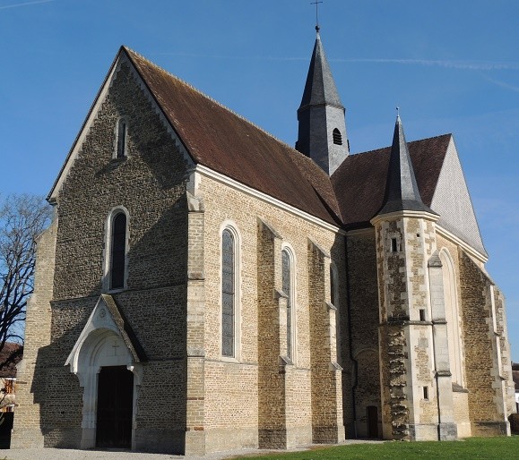 Photo de Église Saint-Jean-Baptiste et croix de Vanlay