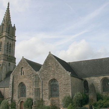 Église Saint-Jean-de-Berveley de Saint-Jean-Brévelay