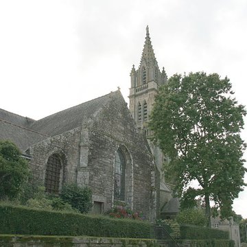 Église Saint-Jean-de-Berveley de Saint-Jean-Brévelay
