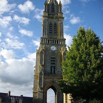 Église Saint-Jean-de-Berveley de Saint-Jean-Brévelay