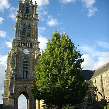 Église Saint-Jean-de-Berveley de Saint-Jean-Brévelay