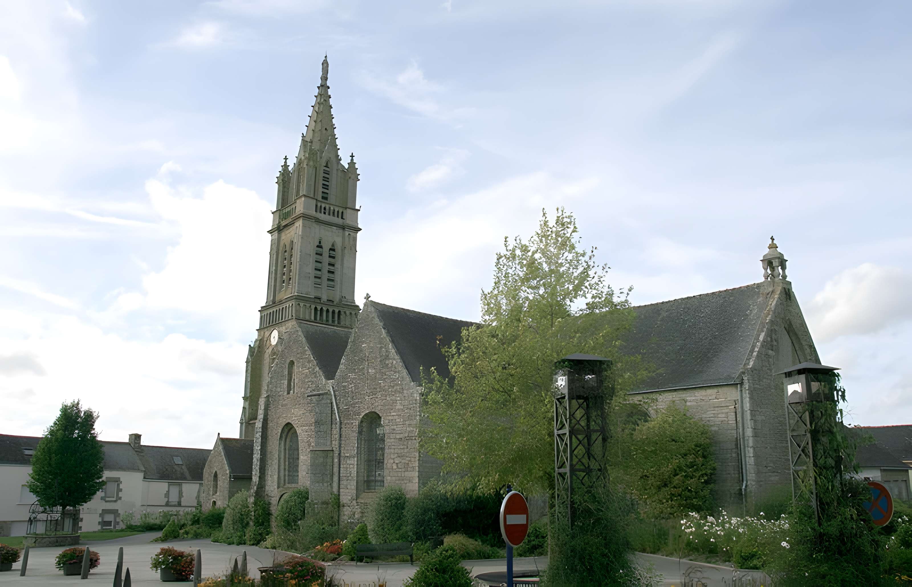 Église Saint-Jean-de-Berveley de Saint-Jean-Brévelay 
