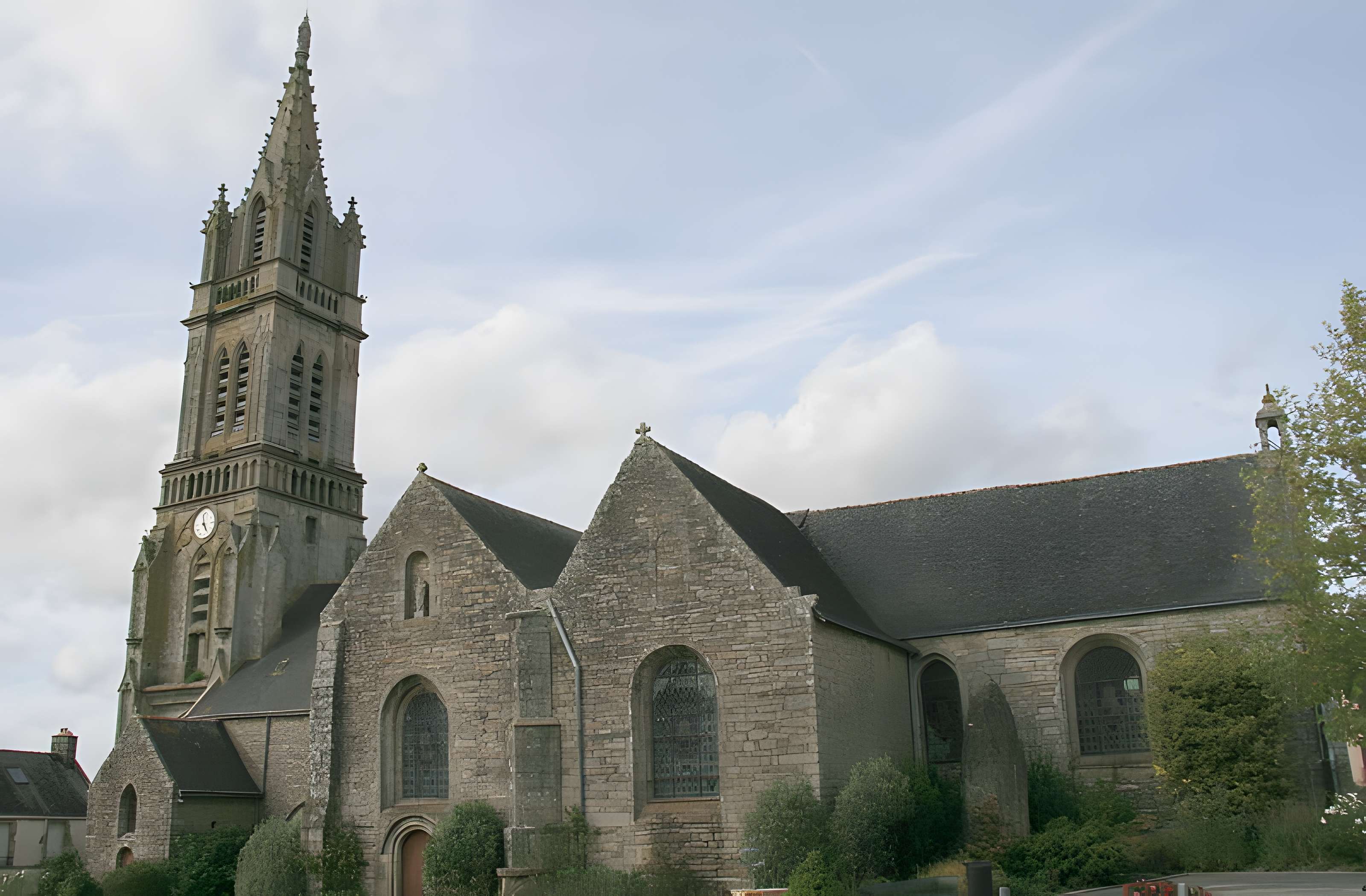 Église Saint-Jean-de-Berveley de Saint-Jean-Brévelay