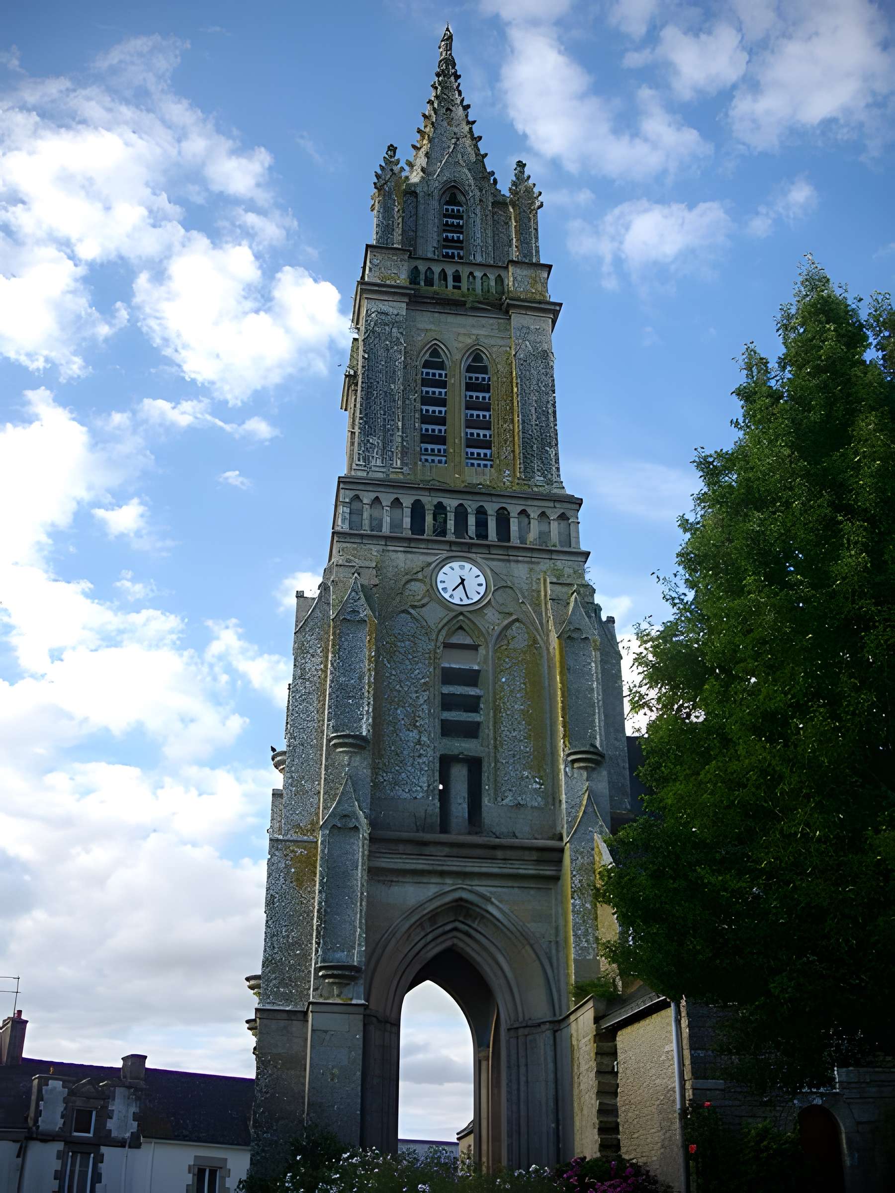 Église Saint-Jean-de-Berveley de Saint-Jean-Brévelay