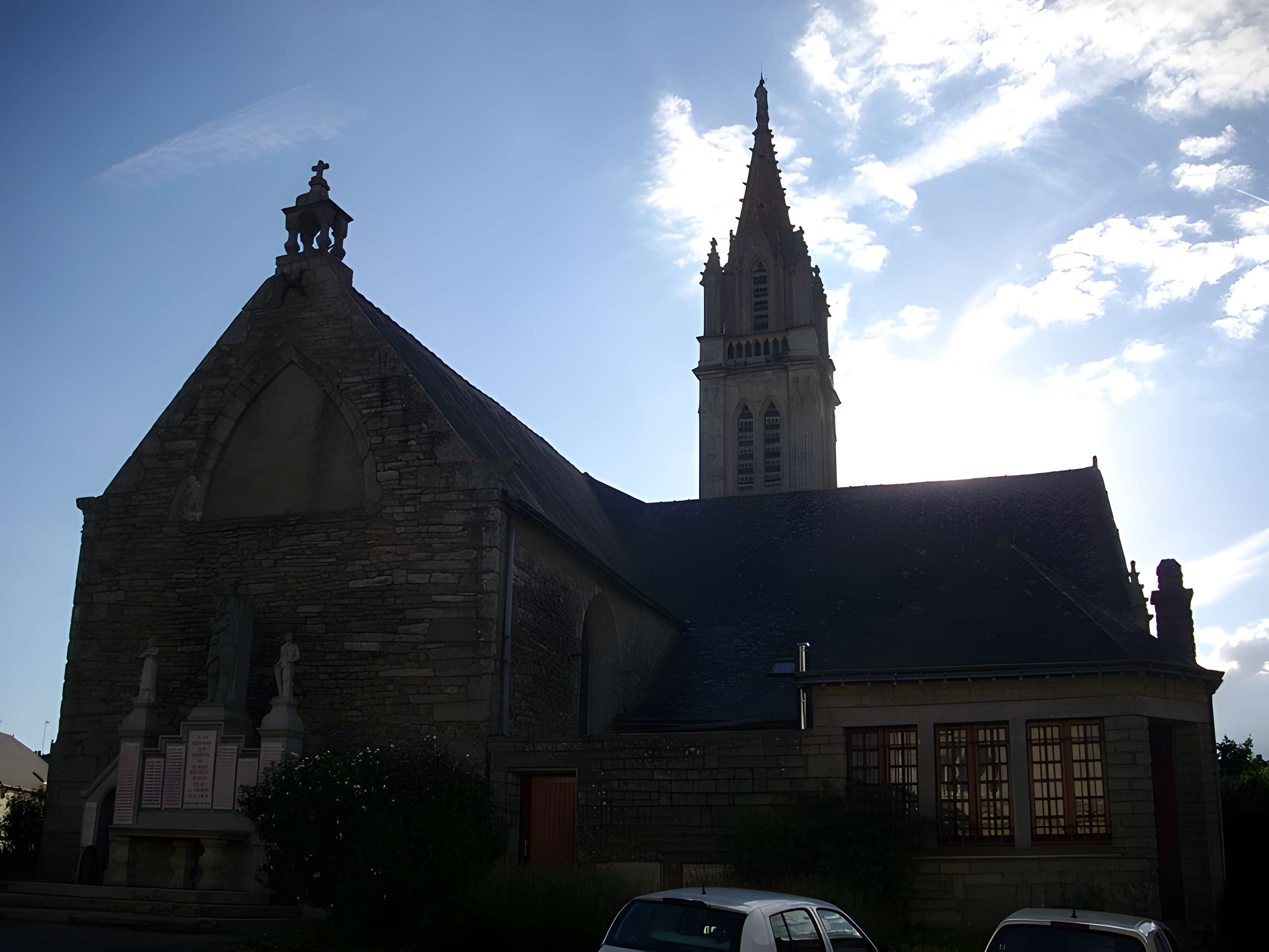 Église Saint-Jean-de-Berveley de Saint-Jean-Brévelay