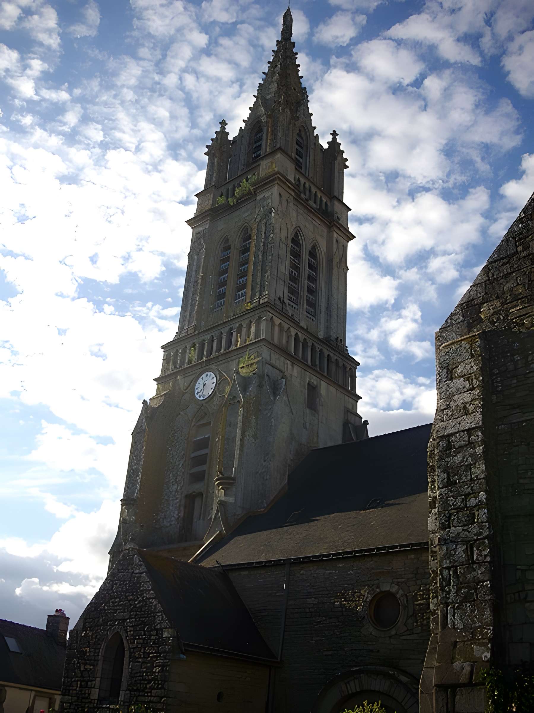 Église Saint-Jean-de-Berveley de Saint-Jean-Brévelay