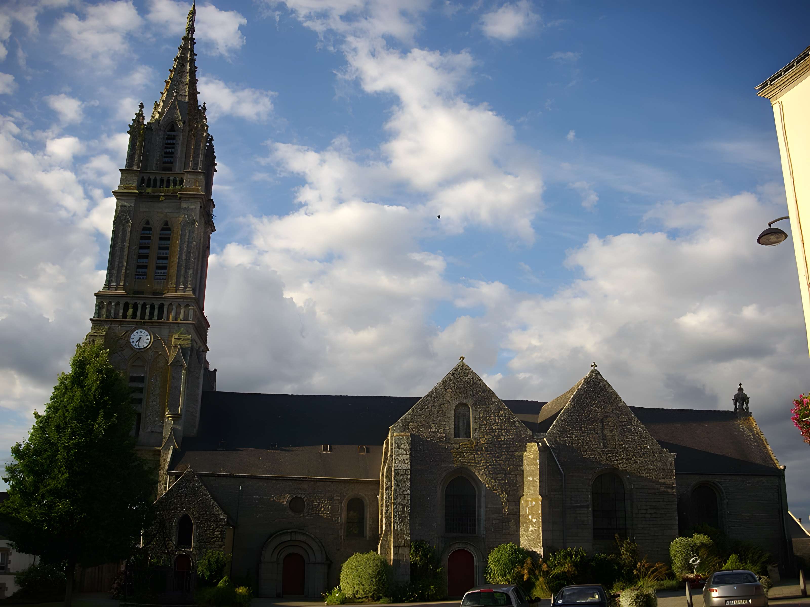 Église Saint-Jean-de-Berveley de Saint-Jean-Brévelay
