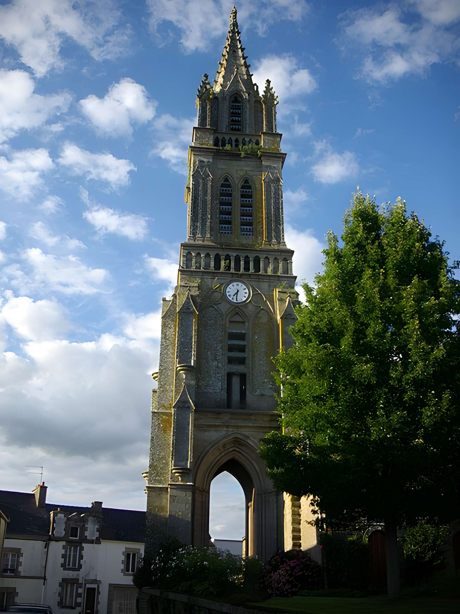 Église Saint-Jean-de-Berveley de Saint-Jean-Brévelay