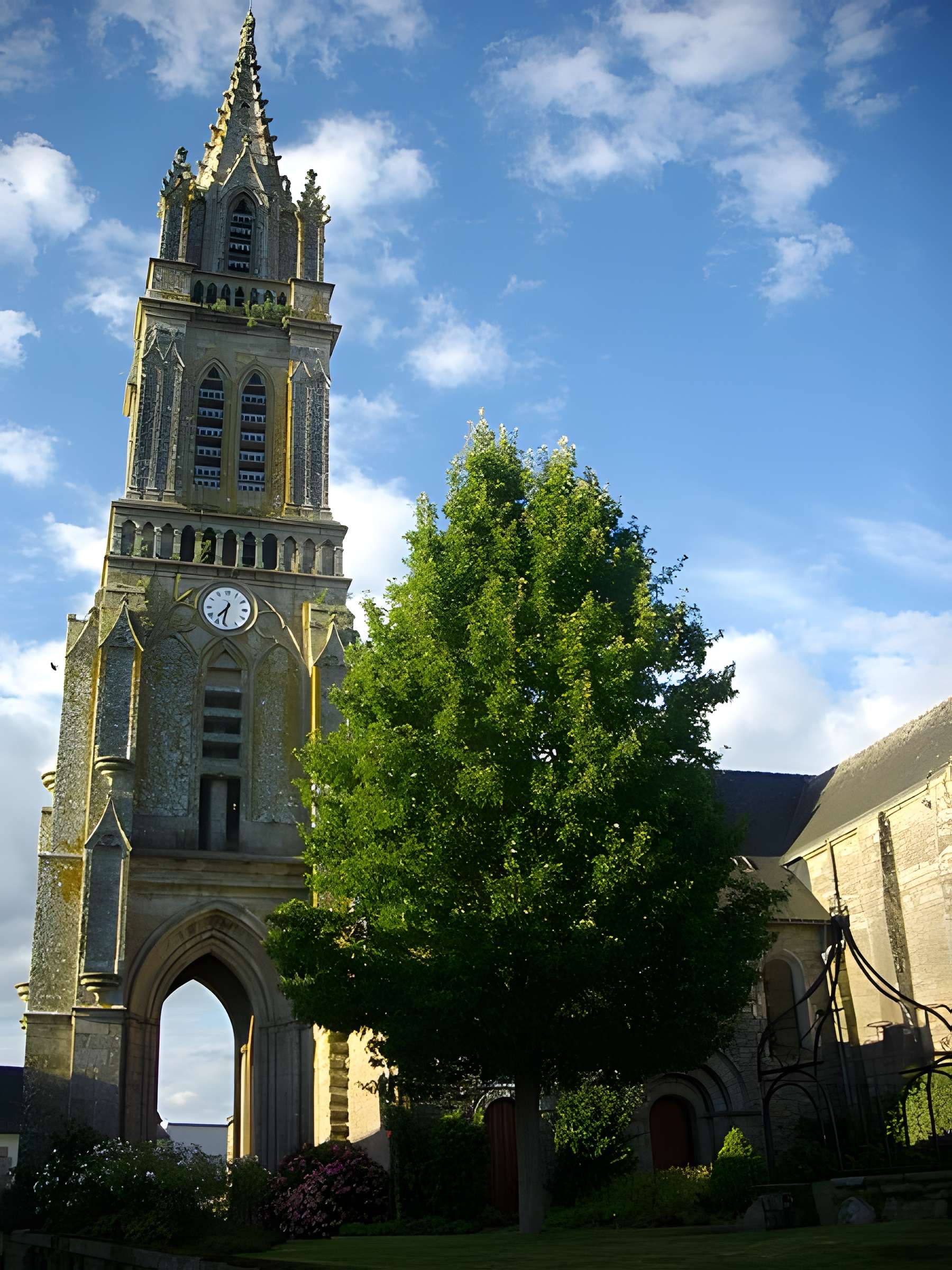 Église Saint-Jean-de-Berveley de Saint-Jean-Brévelay