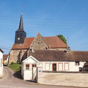 Église Saint-Jean-de-la-Porte-Latine de La Louptière-Thénard