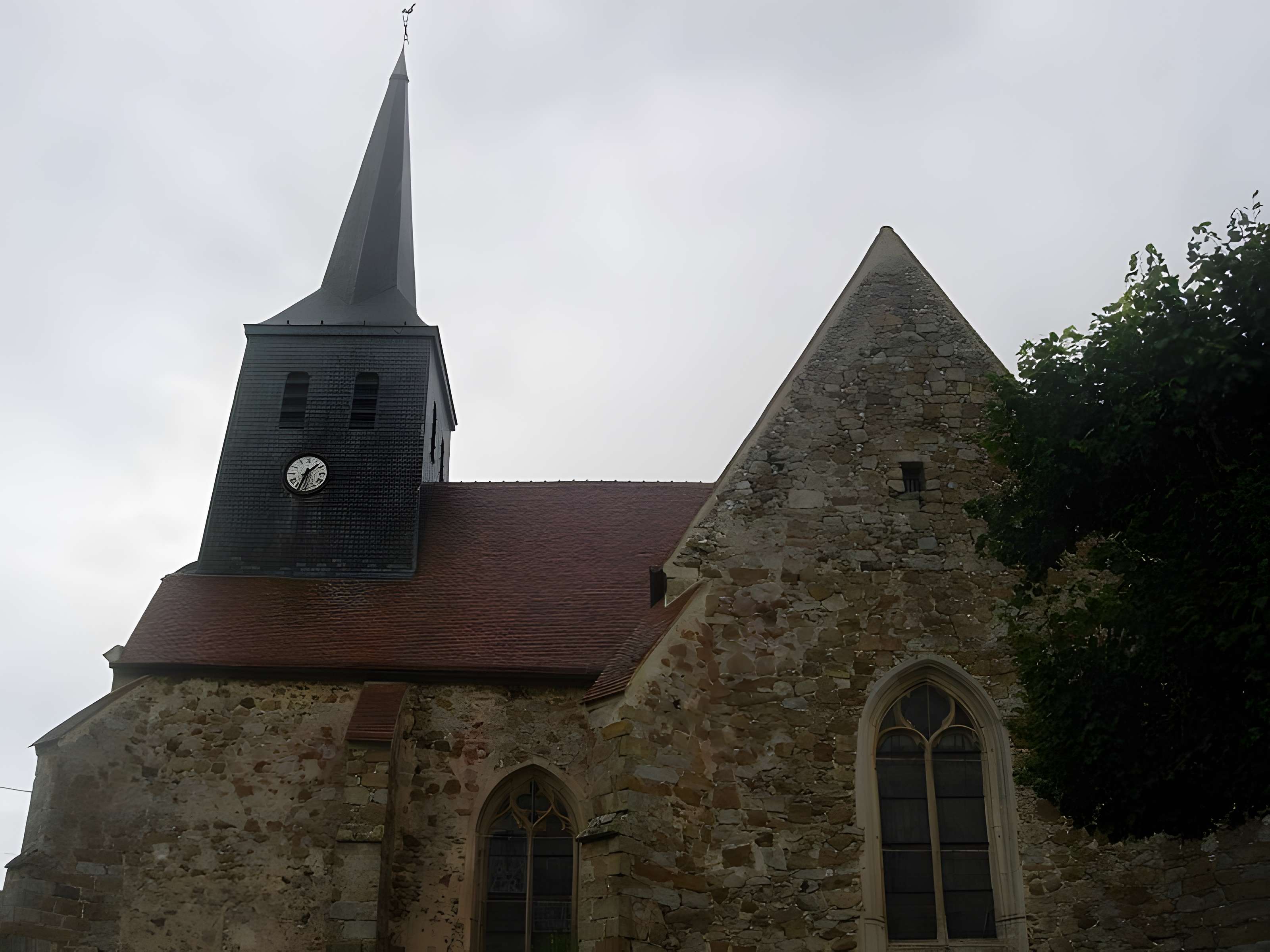 Église Saint-Jean-de-la-Porte-Latine de La Louptière-Thénard 