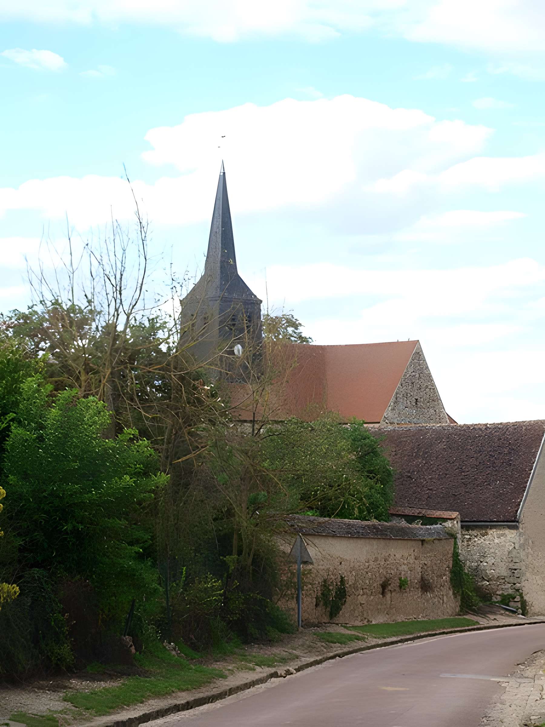 Église Saint-Jean-de-la-Porte-Latine de La Louptière-Thénard