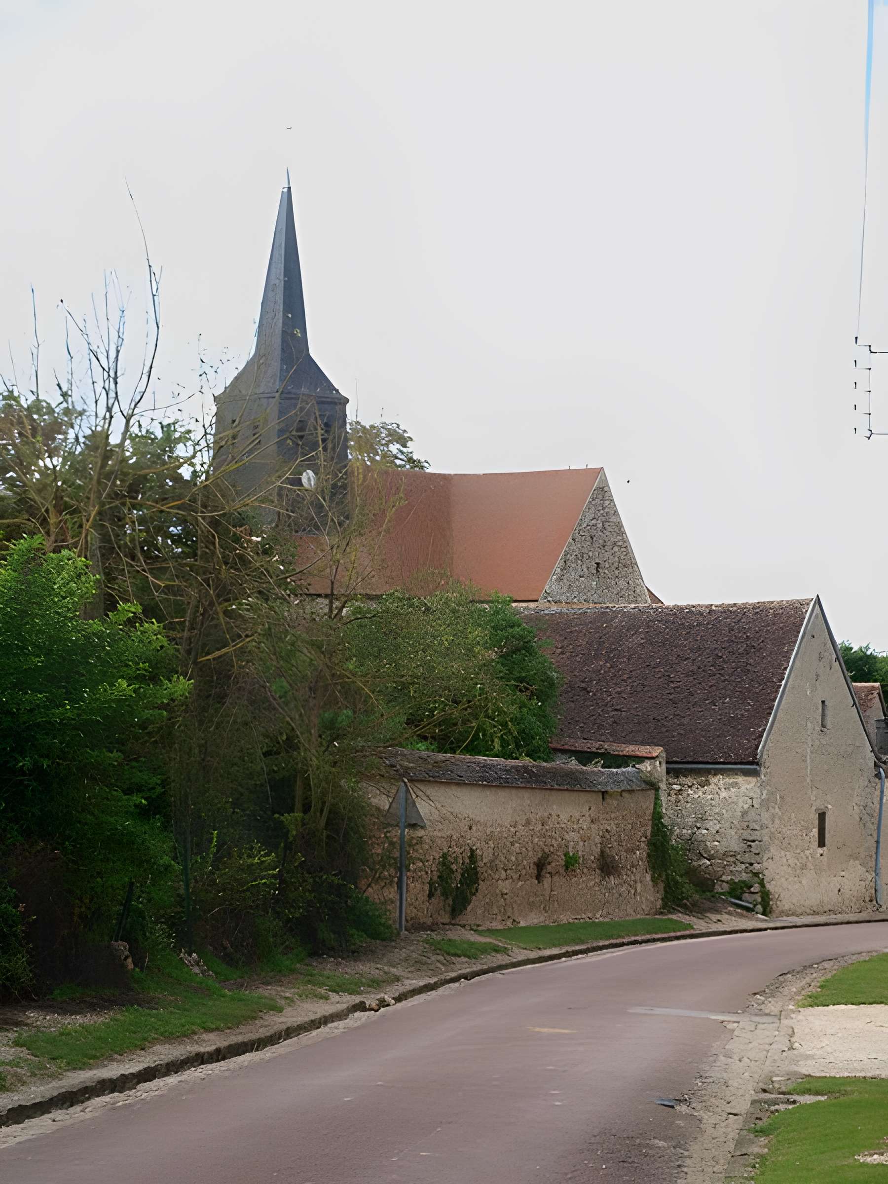 Église Saint-Jean-de-la-Porte-Latine de La Louptière-Thénard