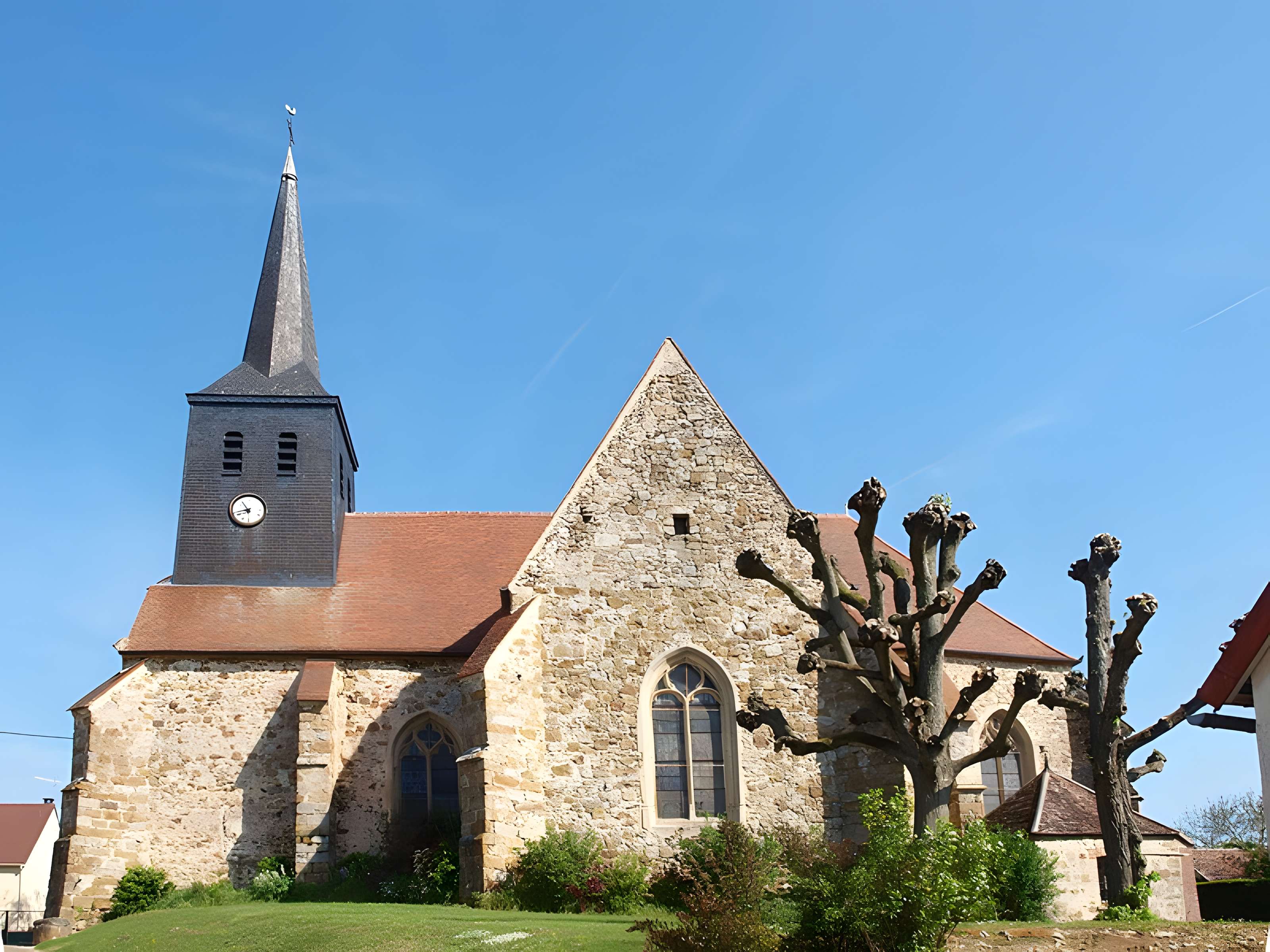 Église Saint-Jean-de-la-Porte-Latine de La Louptière-Thénard