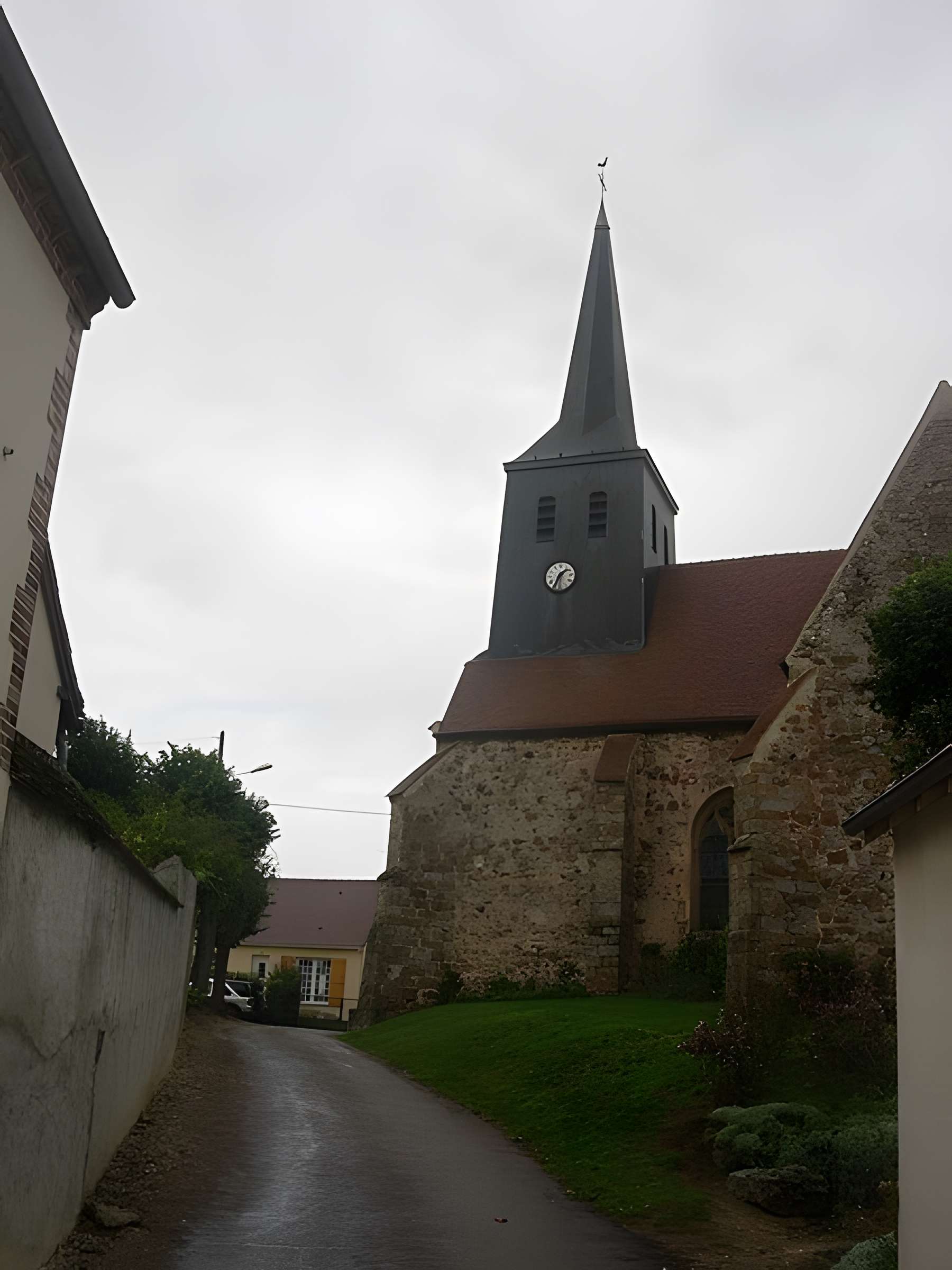 Église Saint-Jean-de-la-Porte-Latine de La Louptière-Thénard