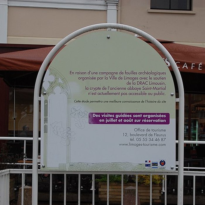 Photo de Abbaye Saint-Martial de Limoges