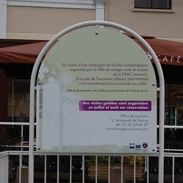 Abbaye Saint-Martial de Limoges