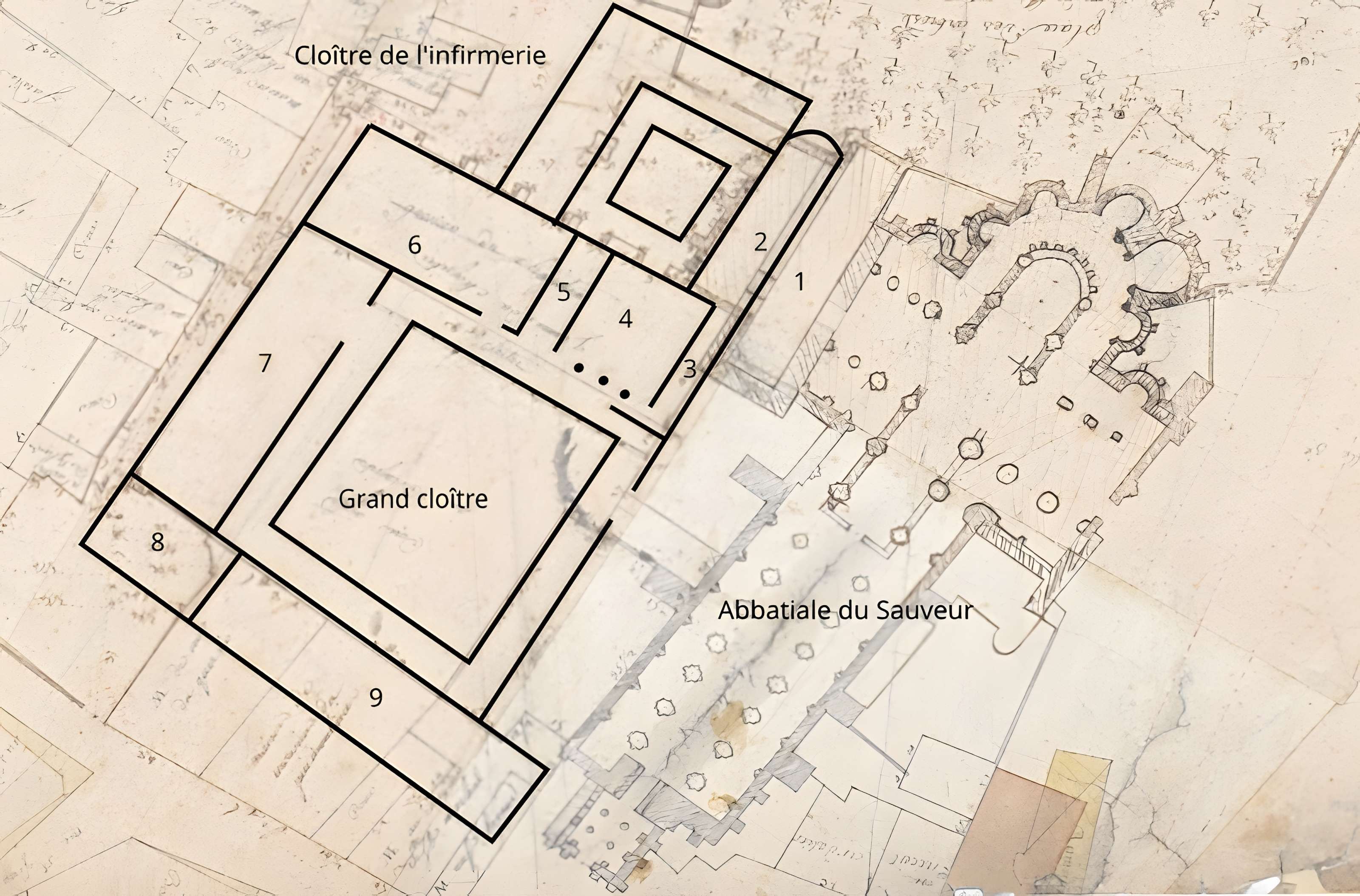 Abbaye Saint-Martial de Limoges