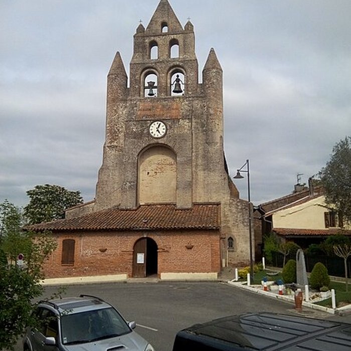 Photo de Église Saint-Jean-et-Saint-Blaise de Puydaniel